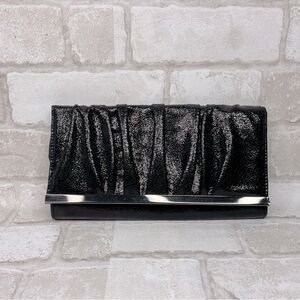 Jessica McClintock Black Evening Clutch